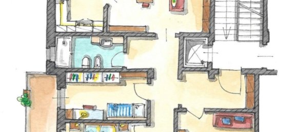 4-Zimmer Wohnung in Salerno, Italy, Nr. 83866 3