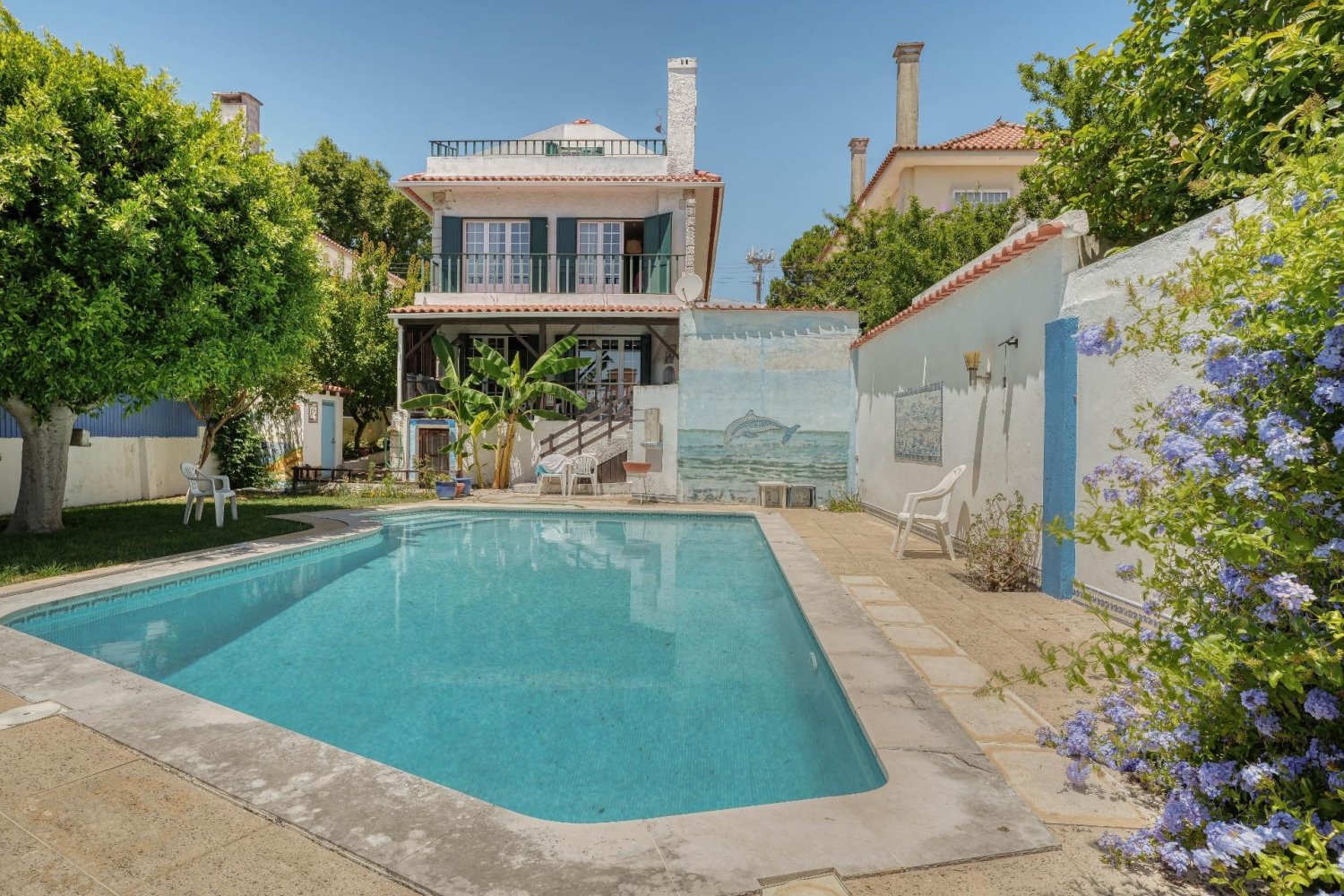 5 غرف نوم منزل في Oeiras, Portugal رقم 343586