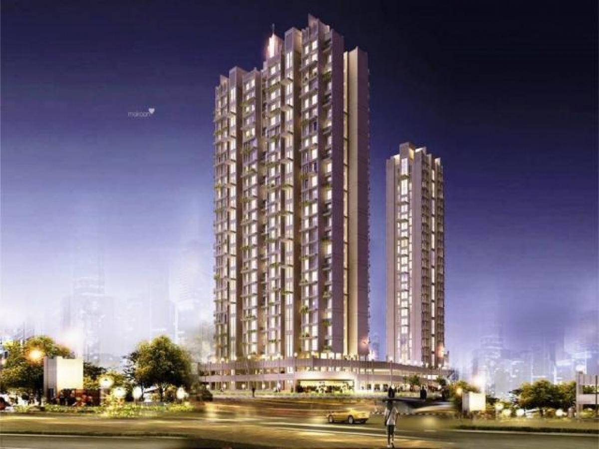 2 bedrooms House in Mumbai, India No. 25963