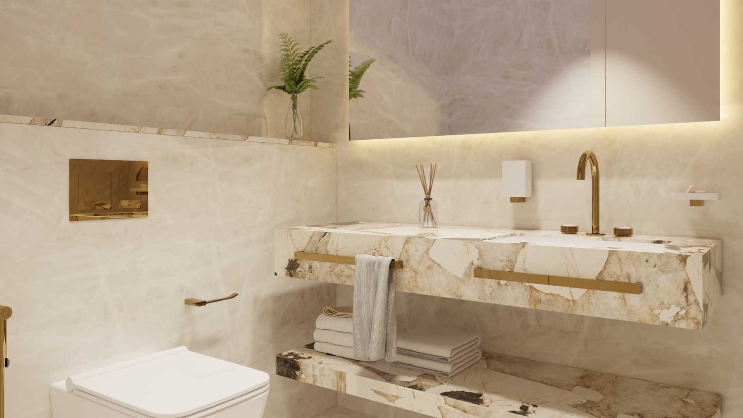 Apartamento T3 em AVENUE RESIDENCE 6, Al Furjan, UAE N.º 61957