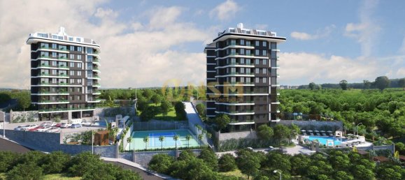 Apartamento de 1+1 en Alanya, Turkey No. 31142 6