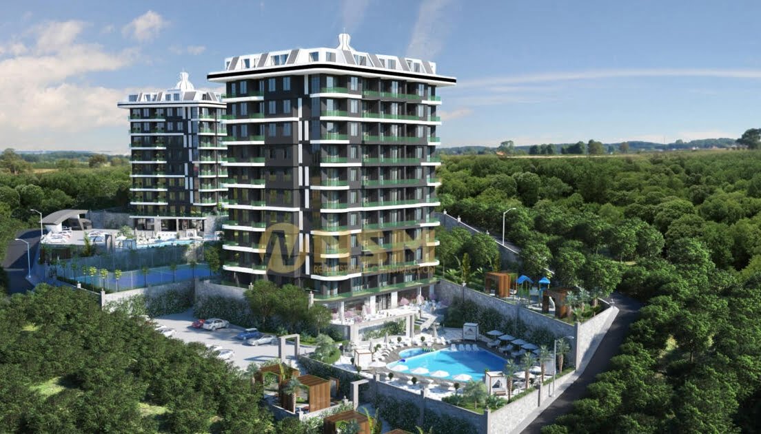 Apartamento de 1+1 en Alanya, Turkey No. 31142