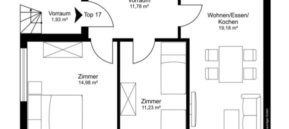 2 Schlafzimmer Wohnung in Tamsweg, Austria, Nr. 117409 19