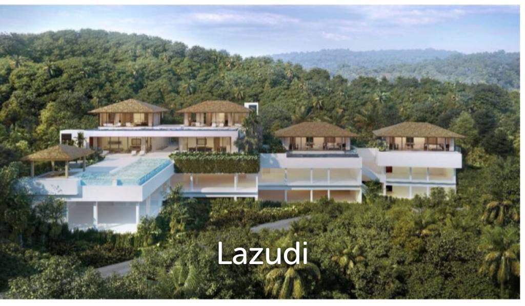 4 bedrooms Villa in Bang Tao, Thailand No. 13601
