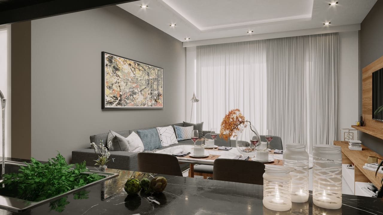 Apartment 2+1 in Plus Life Residence, Avsallar, Turkey No. 38389