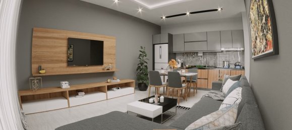 Apartment 2+1 in Plus Life Residence, Avsallar, Turkey No. 38389 3