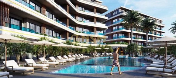 Квартира 1+1 в Аланья, Турция № 9447 5