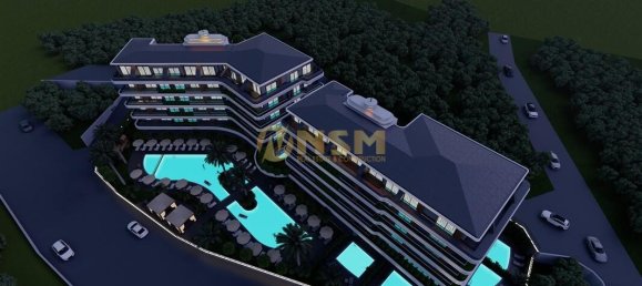 Квартира 1+1 в Аланья, Турция № 9447 16