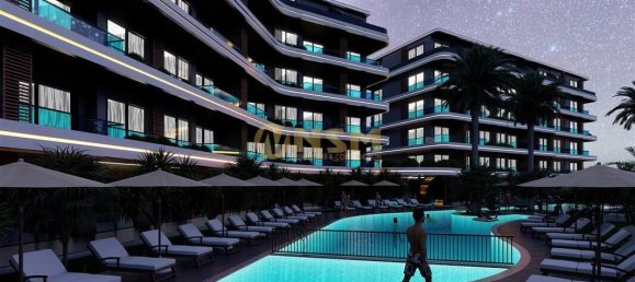 Квартира 1+1 в Аланья, Турция № 9447 19