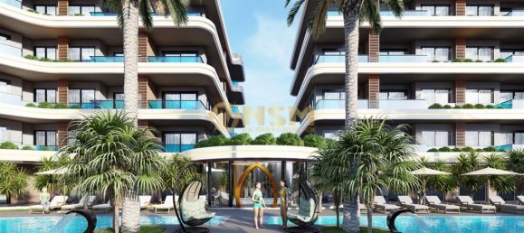 Квартира 1+1 в Аланья, Турция № 9447 8