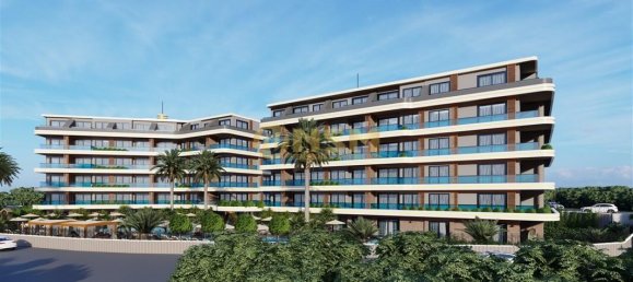 Квартира 1+1 в Аланья, Турция № 9447 2