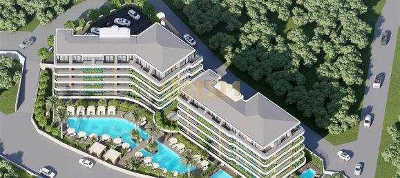 Квартира 1+1 в Аланья, Турция № 9447 13