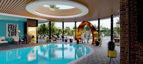 Квартира 1+1 в Аланья, Турция № 9447 23