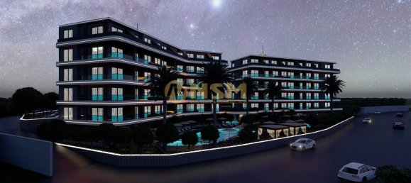 Квартира 1+1 в Аланья, Турция № 9447 18