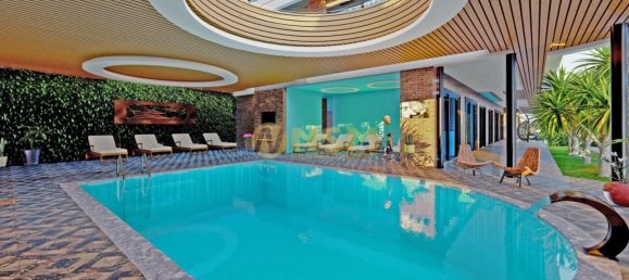 Квартира 1+1 в Аланья, Турция № 9447 24