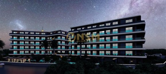 Квартира 1+1 в Аланья, Турция № 9447 15