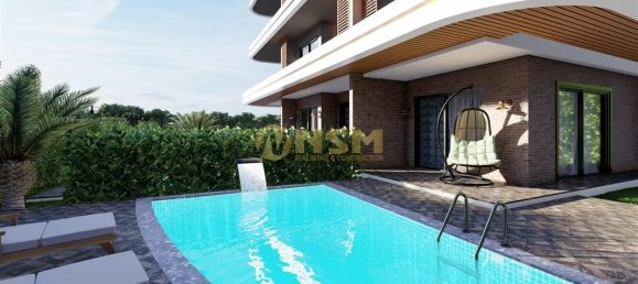 Квартира 1+1 в Аланья, Турция № 9447 12