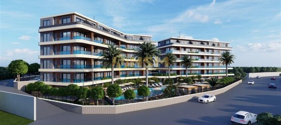 Квартира 1+1 в Аланья, Турция № 9447 4