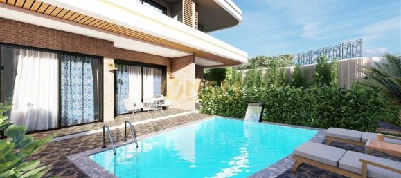 Квартира 1+1 в Аланья, Турция № 9447 11