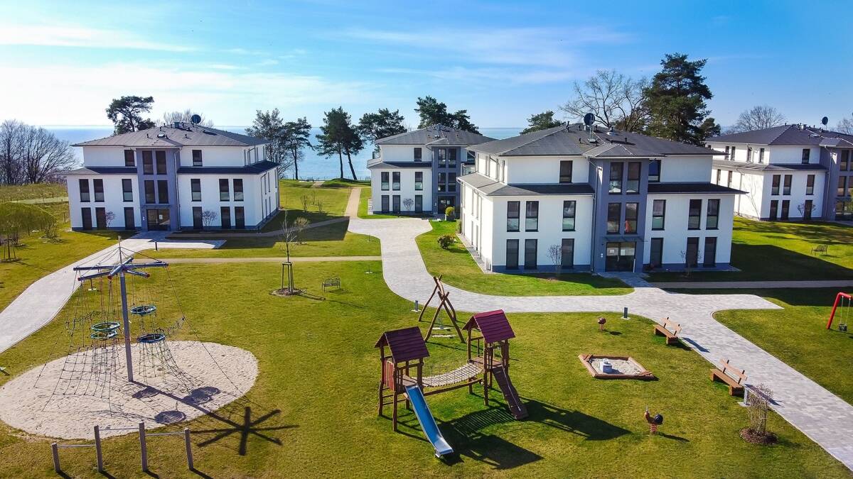 Квартира с 3 спальнями в Передняя Померания-Грайфсвальд, Германия № 310789