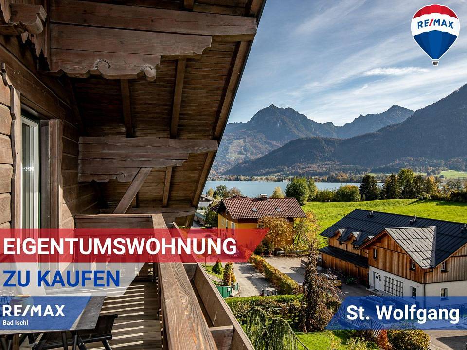2-Zimmer Wohnung in St. Wolfgang im Salzkammergut, Austria, Nr. 73632