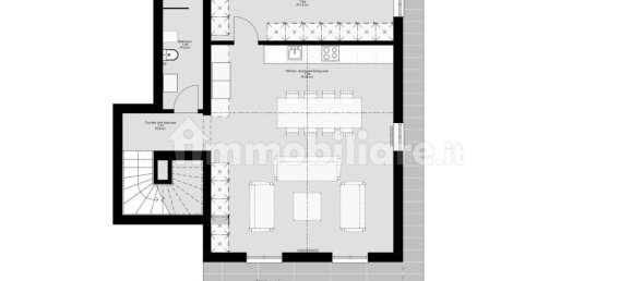Квартира с 2 спальнями в Ардженьо, Италия № 238743 15
