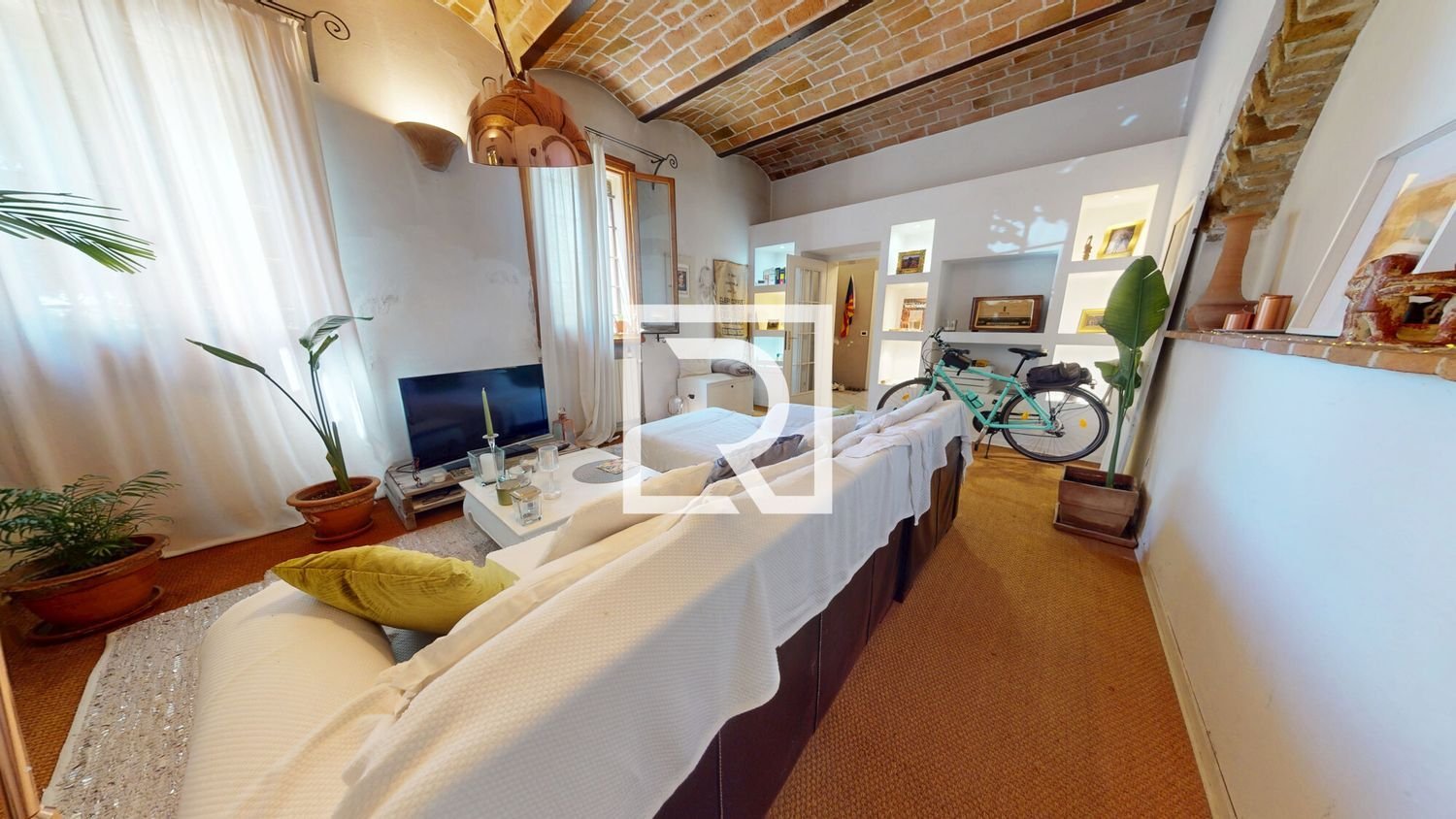 2غرفة منزل في Ravenna, Italy رقم 284326