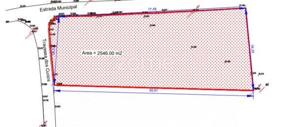 Grundstück in Agueda, Portugal 2650m², Nr. 80512 15