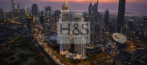 Apartamento de 1 dormitorio en Sheikh Zayed Road, UAE No. 103453 15