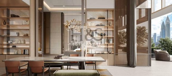 Apartamento de 1 dormitorio en Sheikh Zayed Road, UAE No. 103453 4