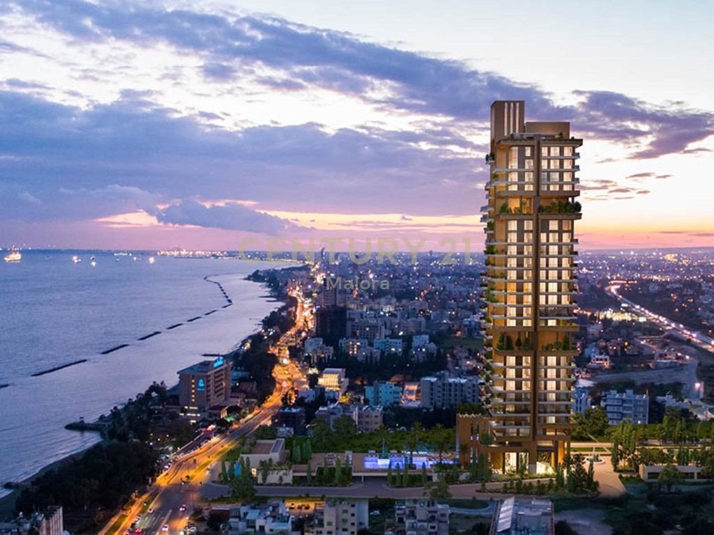 1 غرف نوم شقة في Agios Tychonas, Cyprus رقم 684