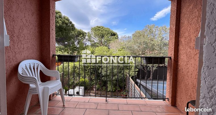 1 غرف نوم شقة في Sainte-Maxime, France رقم 312265