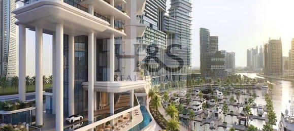 Квартира с 4 спальнями в Бизнес-Бэй, ОАЭ № 22959 4