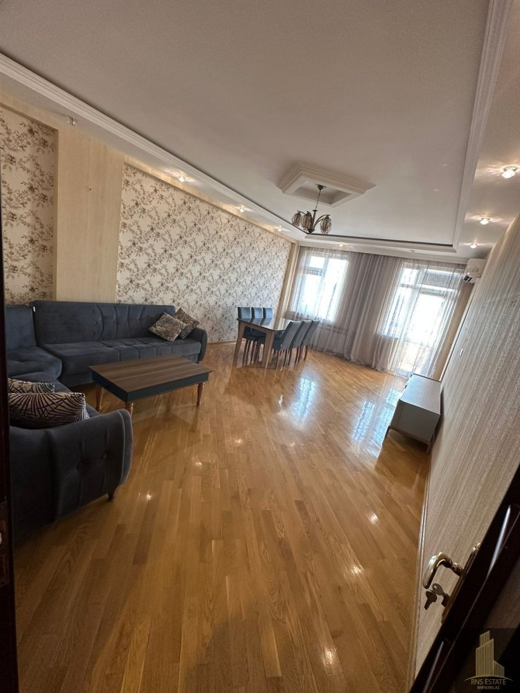 2 غرف نوم شقة في Khatay, Azerbaijan رقم 2051