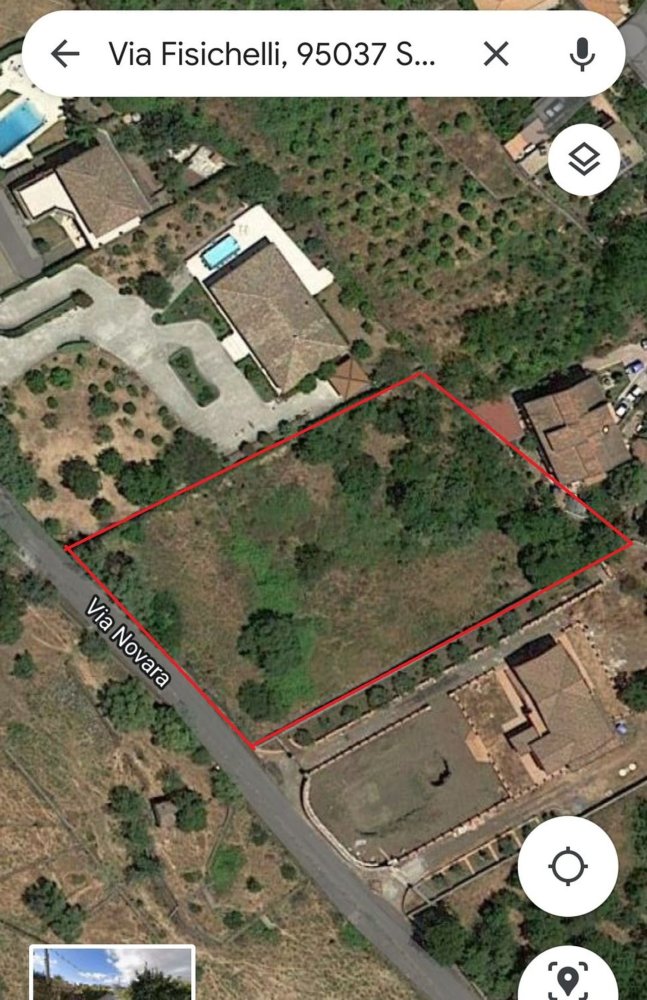  قطعة أرض في San Giovanni la Punta, Italy 4000متر مربع رقم 251473