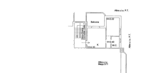2غرفة شقة في Corbetta, Italy رقم 286372 35