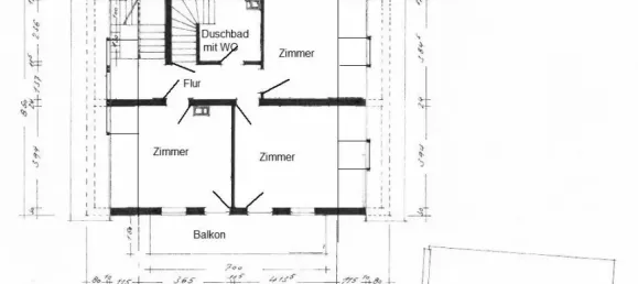 5-Zimmer Stadthaus in Ansbach, Germany, Nr. 11394 5