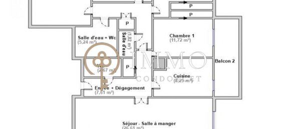 Apartamento de 4 dormitorios en Bourg-la-Reine, France No. 132418 3
