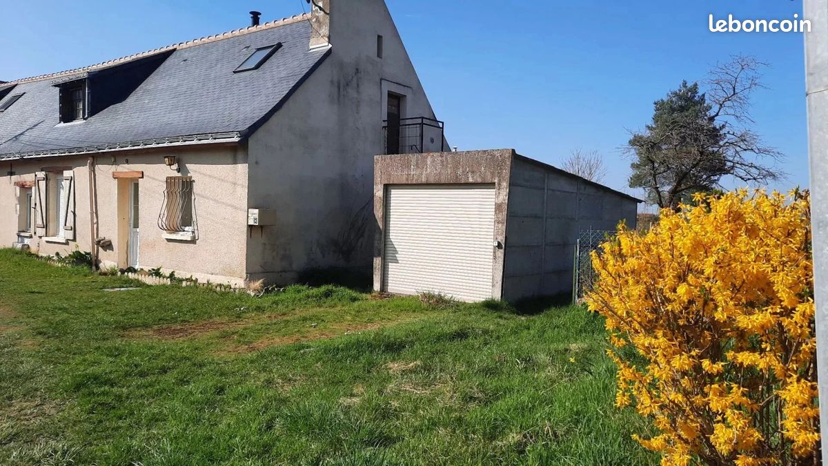 1 bedroom House in Hommes, France No. 260532