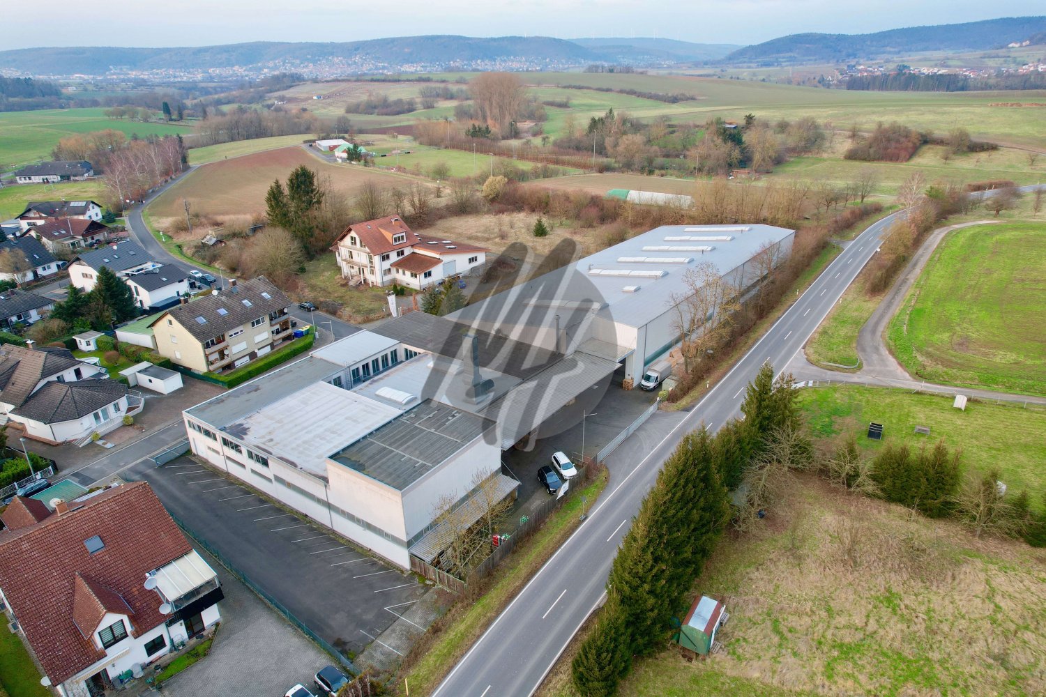 Lagerhaus in Main-Kinzig, Germany 4650m², Nr. 320432