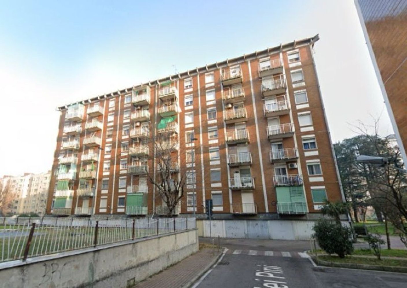 2 rooms Apartment in Rozzano, Italy No. 175527