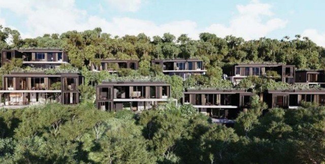 Apartamento com 3 quartos em condomínio em Phuket, Thailand N.º 12513