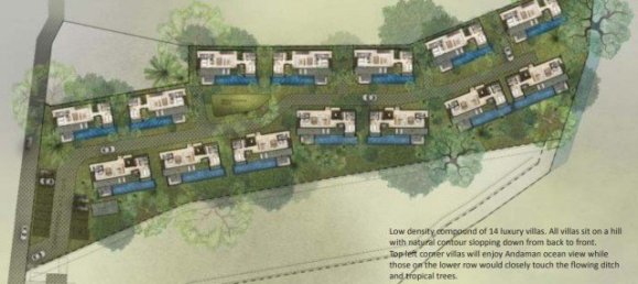 Apartamento com 3 quartos em condomínio em Phuket, Thailand N.º 12513 23