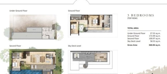 Apartamento com 3 quartos em condomínio em Phuket, Thailand N.º 12513 21
