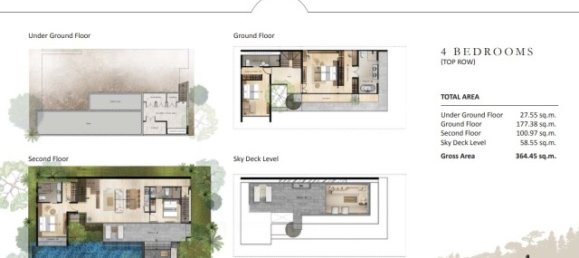 Apartamento com 3 quartos em condomínio em Phuket, Thailand N.º 12513 22