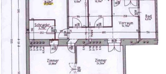 Квартира с 4 комнатами в Дёблинг, Австрия № 248129 22