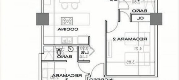 Apartamento de 3 dormitorios en Guerrero, Mexico No. 189543 2