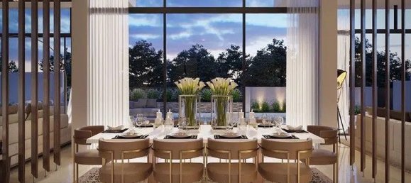 Вилла с 6 спальнями в Дубай Хилс Эстейт, ОАЭ № 5819 8