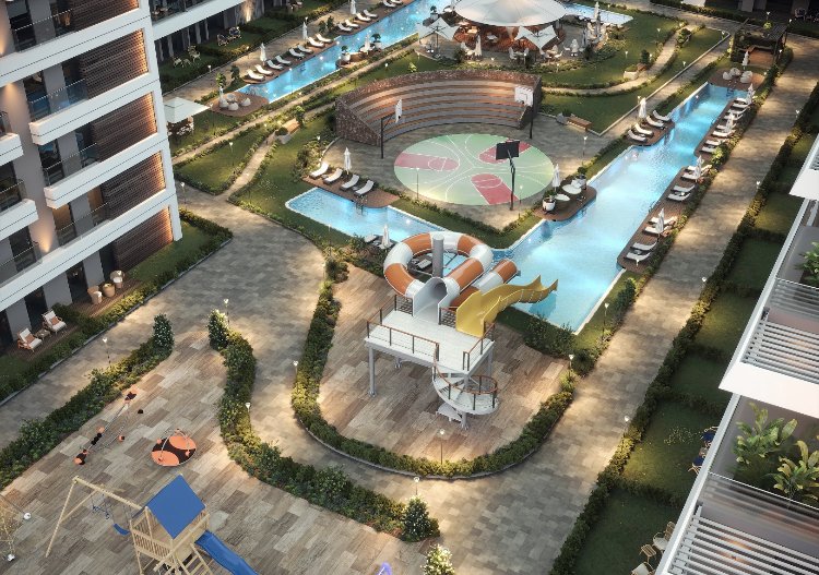 Apartment 1+1 in Side, Turkey No. 14745