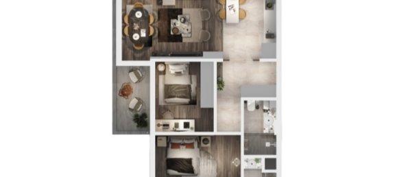 Apartment 1+1 in Side, Turkey No. 14745 14